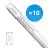 Lot 10x Noxion Tube LED T8 Avant Extreme (EM/Direct 230V) High Output 12W 1430lm - 865 Lumière Du Jour | 90cm - Équivalent 30W