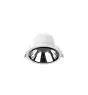 Noxion Downlight LED Apollo 9W 1100lm 60D - 830 Blanc Chaud | 145mm - Alu Réflecteur - UGR <19