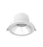 Noxion Downlight LED Apollo 20W 2500lm 60D - 830 Blanc Chaud | 220mm - Diamètre 200mm - UGR <19