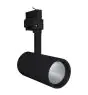 Ledvance Spot LED sur rail D75 Noir 25W 1750lm 24D - 930 Blanc Chaud | Meilleur rendu des couleurs 