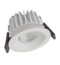 Ledvance LED SPOT ignifugé Blanc 8W 620lm 36D - 830 Blanc Chaud | 81mm - IP65 - Dimmable
