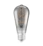 Osram Vintage 1906 LED E27 Edison Filament Smoke 5W 140lm - 818 Blanc Très Chaud | Équivalent 25W