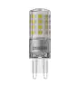 Osram Parathom LED Pin G9 4.8W 600lm - 827 Blanc Très Chaud | Équivalent 50W