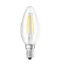 Osram Classic LED E14 Bougie Filament Claire 6.5W 806lm - 827 Blanc Très Chaud | Équivalent 60W