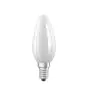 Osram Classic LED E14 Bougie Matt 5.5W 806lm - 827 Blanc Très Chaud | Dimmable – Équivalent 60W
