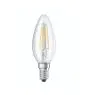 Osram Classic LED E14 Bougie Filament Claire 4W 470lm - 927 Blanc Très Chaud | Meilleur rendu des couleurs - Dimmable - Équivalent 40W