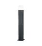 Ledvance Smart+ Wifi LED Lampadaire extérieur 50cm Cube Foncé Gris Extérieur 9.5W 500lm - 830 Blanc Chaud | RGBW - Dimmable