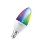 Ledvance Smart+ Wifi E14 Bougie 5W 470lm - 827-865 Variable Blanc | RGBW - Dimmable - Équivalent 40W