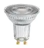 Ledvance Performance Spot LED Réflecteur GU10 PAR16 8.3W 575lm 36D - 930 Blanc Chaud | Meilleur rendu des couleurs - Dimmable - Équivalent 80W