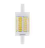 Osram Parathom Line LED R7s 78mm 12W 1521lm- 827 Blanc Très Chaud | Équivalent 100W 