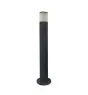 Philips LED Bollard BCP151 Noir 7W 340lm - 830 Blanc Chaud | 80cm - IP65 - Symétrique