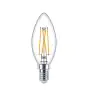 Philips MASTER Value LED Bougie E14 Filament Claire 3.4W 470lm - 927 Blanc Très Chaud | Meilleur rendu des couleurs - Dimmable - Équivalent 40W