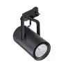 Philips Spot LED sur rail Spot GreenSpace Accent Projecteur ST321S Noir 22W 1900lm 24D - 930 Blanc Chaud | Meilleur rendu des couleurs 