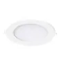 Noxion Downlight LED Slim V2.0 12W 1200lm 120D - 830 Blanc Chaud | 170mm - IP44 - 1-10v Dimmable 