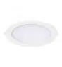 Noxion Downlight LED Slim V2.0 24W 2400lm 120D - 840 Blanc Froid | 225mm - IP44 - 1-10v Dimmable 