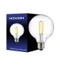 Noxion Lucent LED E27 Globe Filament Claire 95mm 7.3W 806lm - 827 Blanc Très Chaud | Équivalent 60W