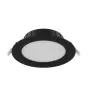 Noxion Downlight LED Hera Moyen Encastré Blanc 9W 900lm - 827-830-840 CCT | 146mm - Diamètre 120mm
