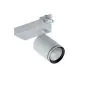 Philips Spot LED sur rail Spot StyliD Evo ST780T Argent 38W 4750lm 38D - 827 Blanc Très Chaud 