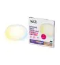 WiZ Smart LED Plafonnier SuperSlim Blanc 16W 1500lm - 927-965 Variable Blanc | IP20 - Meilleur Rendu Des Couleurs - Wifi Dimmable