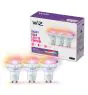 Lot 3x WiZ Smart Spot LED GU10 PAR16 5W 400lm 36D | Meilleur Rendu Des Couleurs - Dimmable - Équivalent 50W