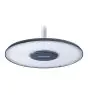 Philips Highbay LED CoreLine Aluminium Gris 130W 25000lm 90D - 840 Blanc Froid |IP66