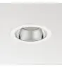 Philips Downlight LED Coreline DN140B 9.5W 1100lm 120D - 830 Blanc Chaud | 162mm - IP54 - Aluminium Réflecteur
