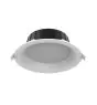 Noxion Downlight LED Hera Moyen Encastré Blanc 9W 900lm - 827-840 CCT | 146mm - Diamètre 120mm