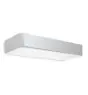 Steinel LED applique murale XSolar SOL-O Argent 140lm - 830 Blanc Chaud | Solar - Détecteur de lumière 