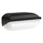  Philips LED Sécurité Coreline BWC120 Noir 14W 1800lm - 830 Blanc Chaud | 282x178mm - IP54 - Détecteur De Lumière
