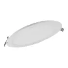 Ledvance Downlight LED Slim Ronde DN210 18W 1530lm 120D - 840 Blanc Froid | 225mm