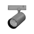 Noxion Spot LED sur rail Spot Trixie Gris 30W 1760lm 36D - 930-957 Variable Blanc | Meilleur rendu des couleurs