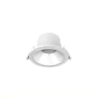 Noxion Downlight LED Apollo 9W 1100lm 60D - 830 Blanc Chaud | 145mm - Diamètre 120mm - UGR 