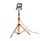 Ledvance Projecteur LED Projecteur de chantier Trépied Foncé Gris 30W 2700lm 120D - 840 Blanc Froid | IP65 - Symétrique