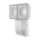 Ledvance Projecteur LED Endura Spot Blanc 16W 1500lm 50D - 840 Blanc Froid | IP55 - Détecteur de mouvement et de lumière - Symétrique