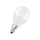 Osram Retrofit LED E14 Boule Dépolie 4.9W 470lm - 827 Blanc Très Chaud | RGBW - Dimmable - Télécommande - Équivalent 40W