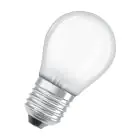 Osram Classic LED E27 Boule Filament Dépolie 1.5W 136lm - 827 Blanc Très Chaud | Équivalent 15W