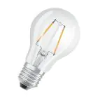 Osram Classic LED E27 Poire Filament Claire 2.5W 250lm - 827 Blanc Très Chaud | Équivalent 25W