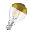 Osram Classic LED E14 Boule Filament Claire 4W 380lm - 827 Blanc Très Chaud | Équivalent 34W