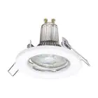 Ledvance Downlight LED Encastré Blanc GU10 3x2.6W 230lm 36D - 827 Blanc Très Chaud | Lot de 3