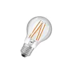 Osram Led Star Classic LED E27 Poire Filament Claire 4.9W 470lm - 827 Blanc Très Chaud | Détecteur De Lumière