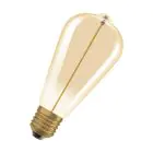 Osram Vintage 1906 LED E27 Special Filament Claire Edison 2.2W 120lm - 827 Blanc Très Chaud | Équivalent 15W