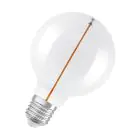 Osram Vintage 1906 LED E27 Special Filament Claire 2.2W Poire150lm - 827 Blanc Très Chaud | Équivalent 15W