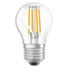 Ledvance Classic LED E27 Poire Filament Claire 5.5W 806lm - 827 Blanc Très Chaud | Équivalent 60W