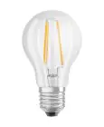 Ledvance Classic LED E27 Poire Filament Claire 6.5W 806lm - 827 Blanc Très Chaud | Équivalent 60W