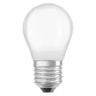 Ledvance Classic LED E27 Poire Filament Dépolie 4.8W 470lm - 827 Blanc Très Chaud | Dimmable - Équivalent 40W