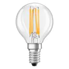 Ledvance Classic LED E14 Poire Filament Claire 4W 470lm - 827 Blanc Très Chaud | Équivalent 40W