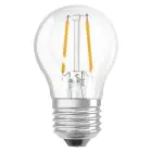 Ledvance Classic LED E27 Poire Filament Claire 1.5W 136lm - 827 Blanc Très Chaud | Équivalent 15W