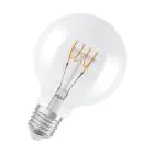Osram Vintage 1906 LED E27 Globe Filament Claire 4.8W 470lm - 827 Blanc Très Chaud | Dimmable - Équivalent 40W