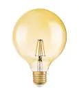 Ledvance Vintage 1906 LED E27 Boule Dorée 4W 410lm - 824 Blanc Très Chaud | Équivalent 40W