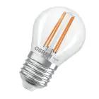 Osram Classic LED E27 Boule Filament Claire 2.2W 470lm - 827 Blanc Très Chaud | Équivalent 40W